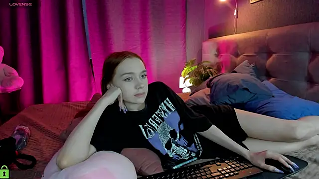Živý XXX chat Lesi_Moonie01