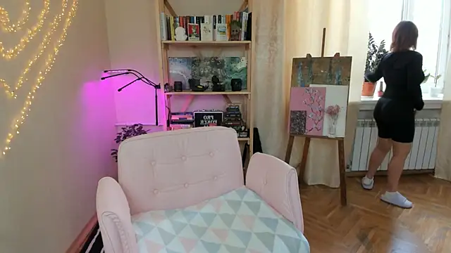 Chatroom XXX en direct de BrightDani