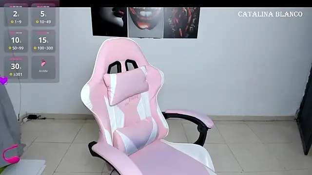 Catalina_Blanco Adlı Modelin Canlı XXX Sohbeti