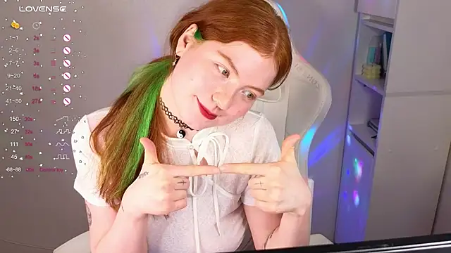 gingercute17's Live XXX Chat