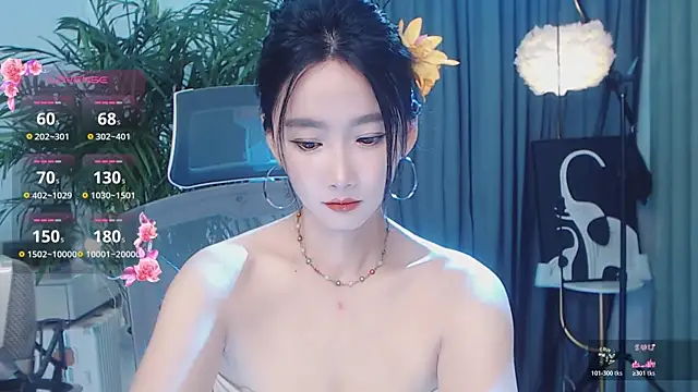 Pertunjukan Kamera Web feifei-love