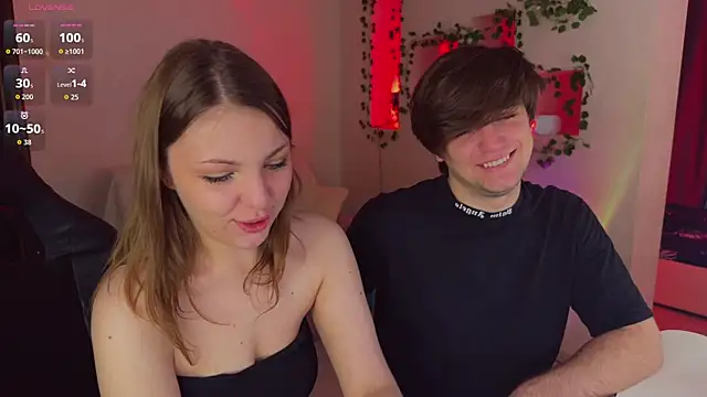 RobertAndLinela: вебкам-шоу