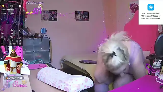 MissLexyGold 라이브 XXX 채팅