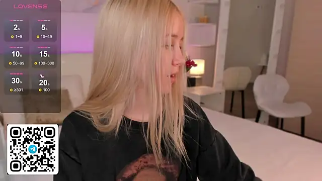 แชท XXX สดของ Anellyball