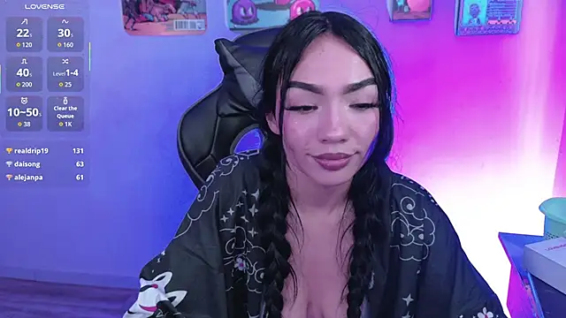 Chat XXX en directo de AriaLakshmi