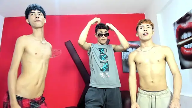 AVENGER_BOYS2026 – Kamerová šou