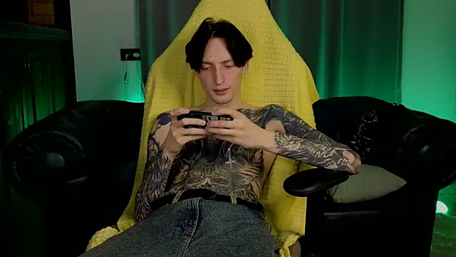 Show modela Martin_Jin na web-kameri