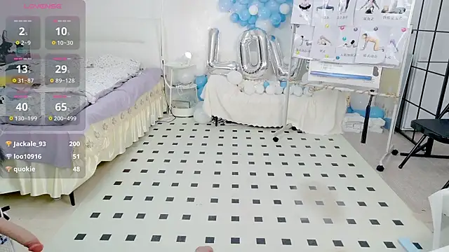 cosplay_LiLi 网络视讯表演