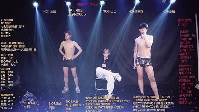 Show Webcam de BTS-007