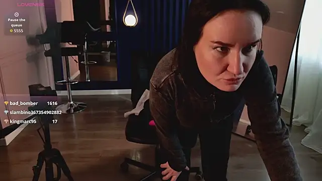 Chatroom XXX en direct de JustGrace