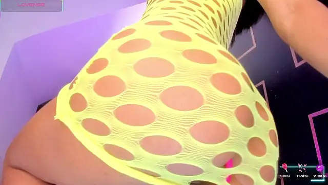 VictoriaVX Adlı Modelin Web Kamerası Şovu