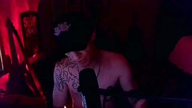 LEVIATHANX666 Webcam Show