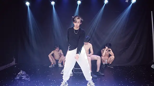 แชท XXX สดของ BTS-007