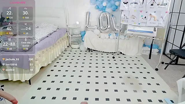 cosplay_LiLi Adlı Modelin Canlı XXX Sohbeti