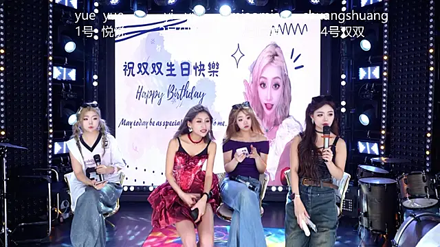 Show webcam de cdyyds003