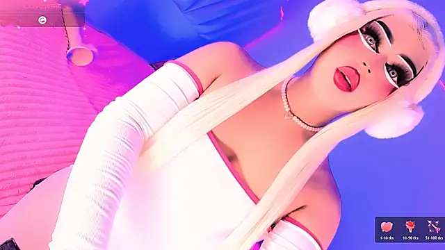 Chat XXX en directo de Valentina_Smith1_