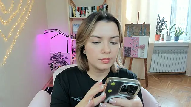 Chat XXX ao vivo de BrightDani