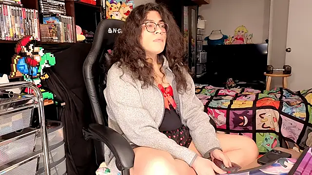 ShinyCherubn Webbikameraesitys