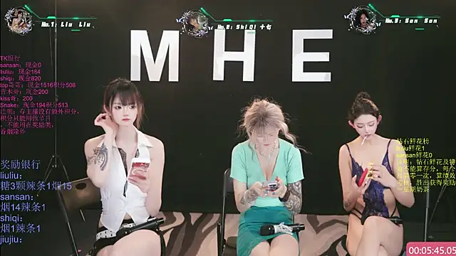 MHe-002 Adlı Modelin Canlı XXX Sohbeti