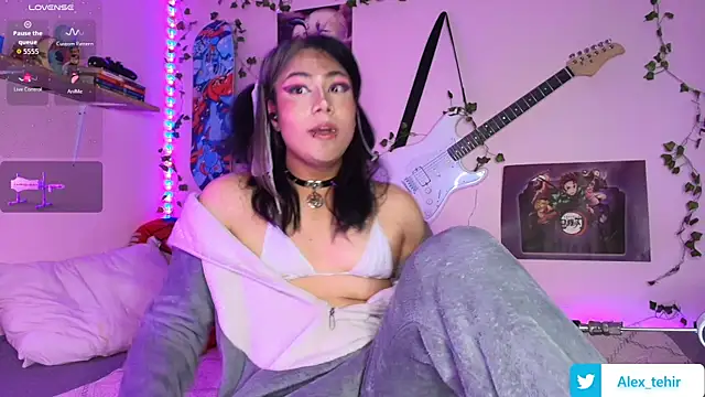 Alex_Tehir Adlı Modelin Web Kamerası Şovu