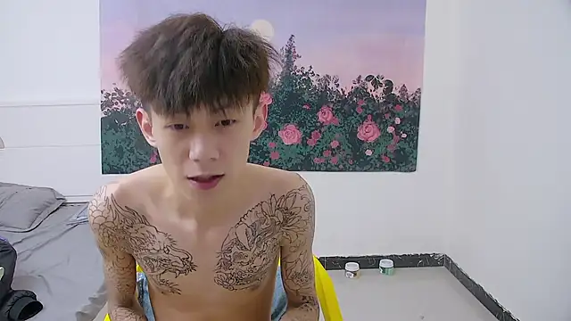 Show de paofu-001 na webcam