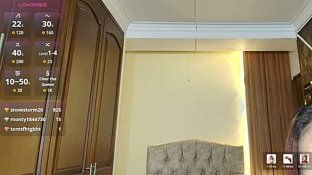 RachellPark Chat XXX in diretta