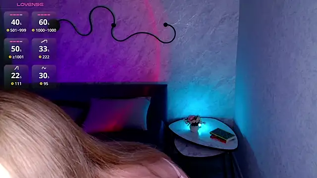 Show de webcam de LulyDOLL