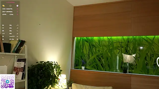 JuleeSamec élő XXX-chatje