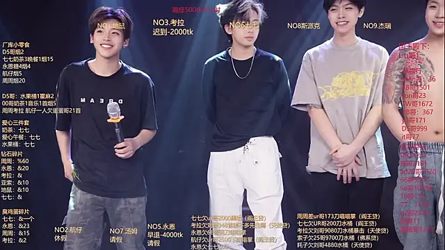 Chat +18 de BTS-007 ao vivo