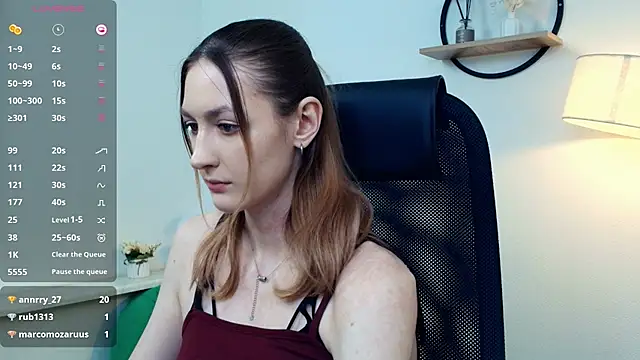 LoraLanett Chat XXX in diretta