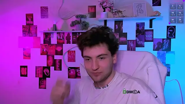 Show modela joseph_bear_ na web-kameri