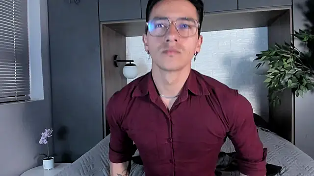 Andy_Joy_ Pertunjukan Webcam