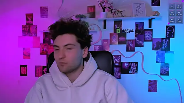 joseph_bear_: διαδικτυακό σόου στην κάμερα