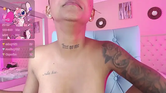 Show webcam de _mia_sweett