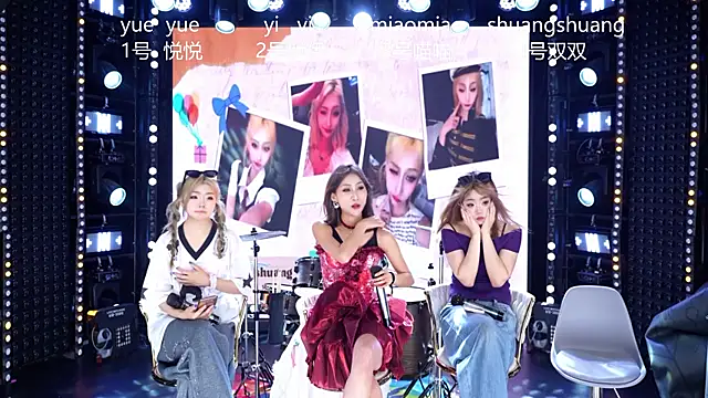 cdyyds003 Pertunjukan Webcam