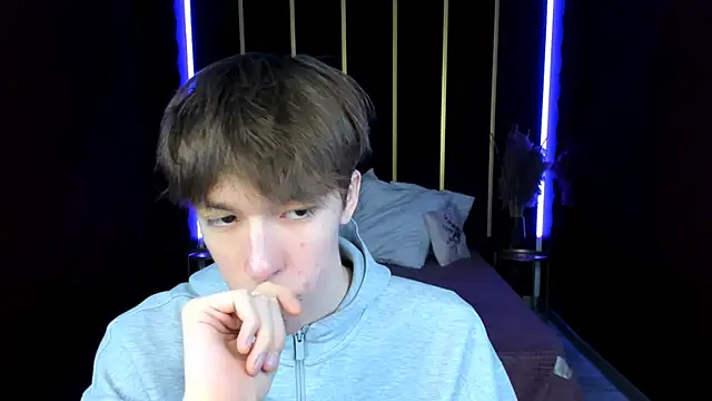 MarkBranston Adlı Modelin Web Kamerası Şovu