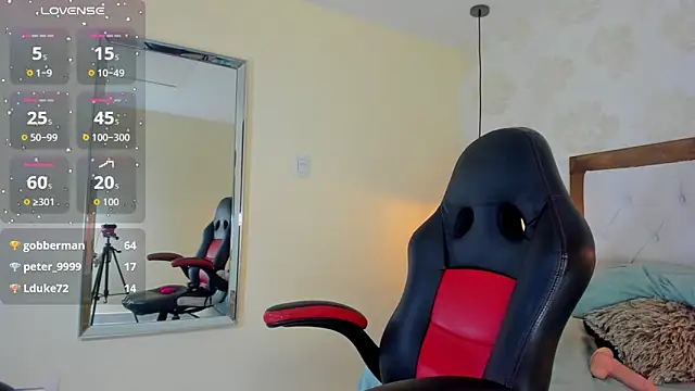 IRISCLARK1 Live XXX-chat