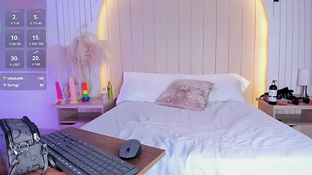 ALICESANDOVALのライブXXXチャット