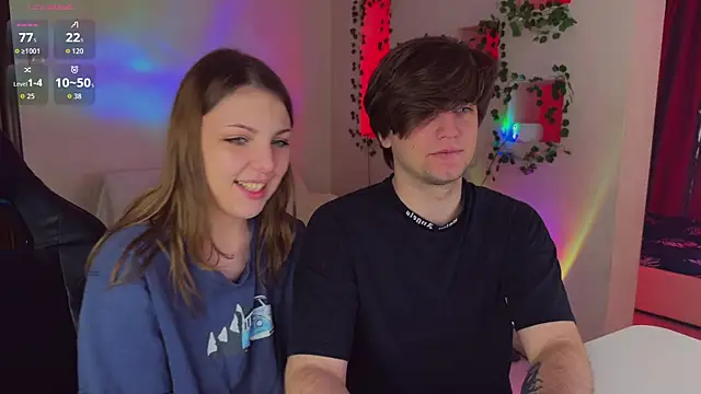 RobertAndLinela Adlı Modelin Web Kamerası Şovu