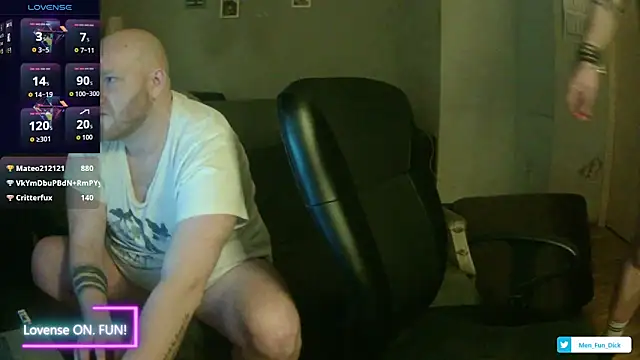 Men_Fun_DickのライブXXXチャット