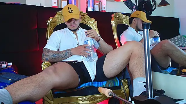 jeisonstark webkamerás műsora