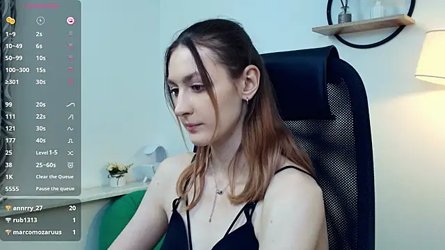 LoraLanett Chat XXX live