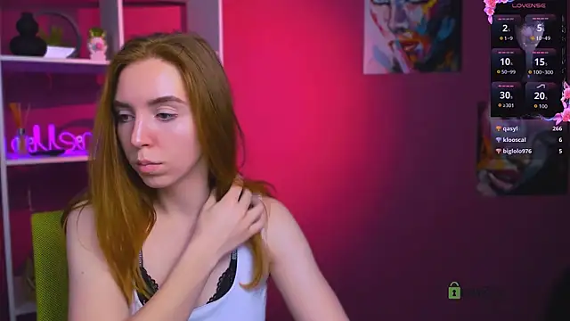 Chat XXX ao vivo de jessi_lady1