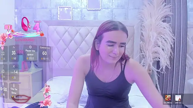 Show webcam de CleoFoxx_