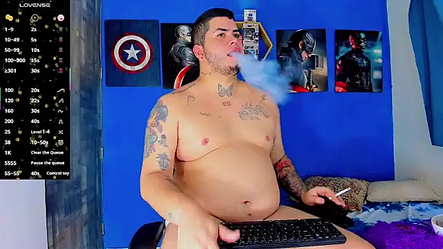 Thomas_chubbyxhot Pertunjukan Webcam