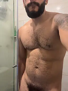 Show modela Mike_savage3 na web-kameri