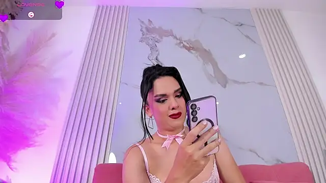 AudreyHayworth élő XXX-chatje