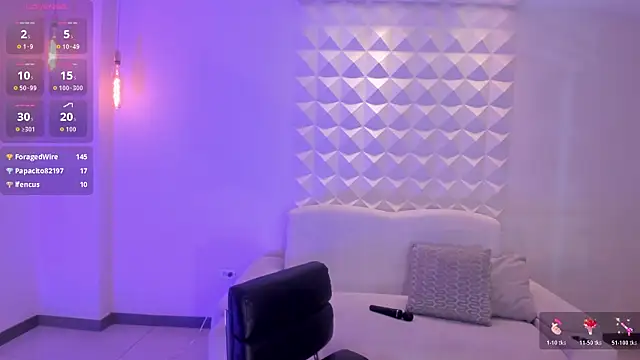 Chat +18 de MorganHicks ao vivo