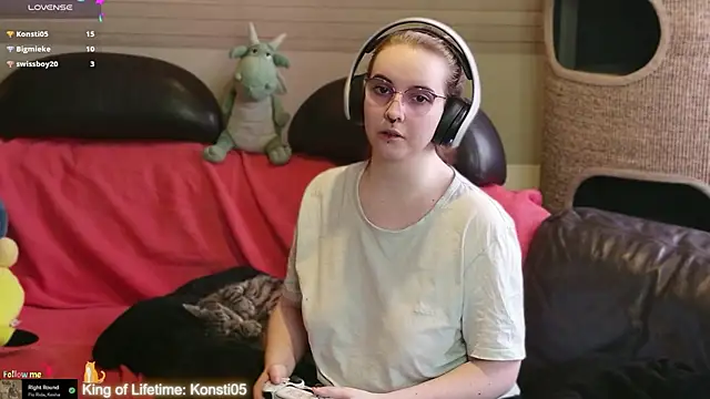 Show Webcam de GamerGirl_Eve