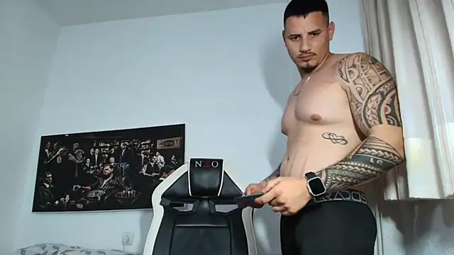 Valen_Domのウェブカメラショー